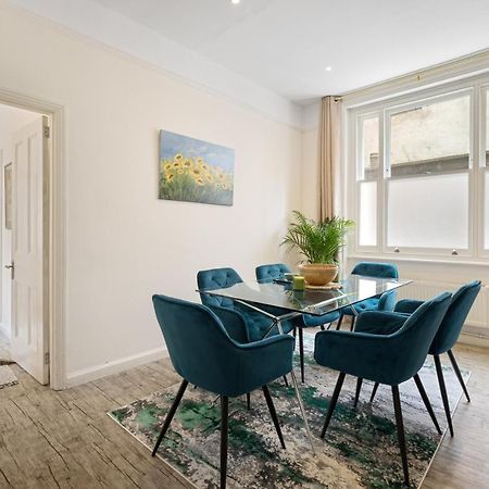 Heart Of London: 3 Bed Near Oxford St And Subway Appartement Buitenkant foto
