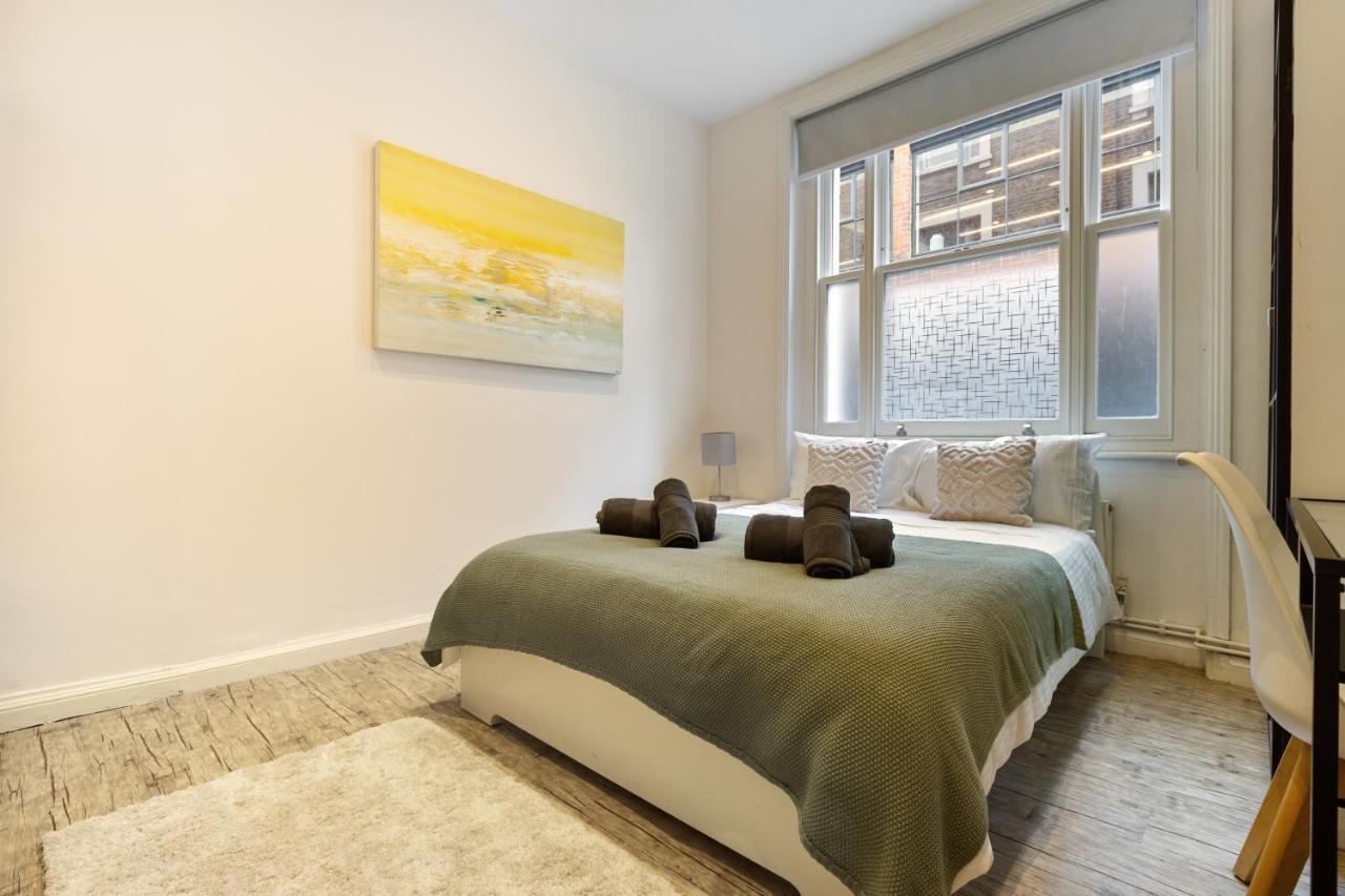 Heart Of London: 3 Bed Near Oxford St And Subway Appartement Buitenkant foto