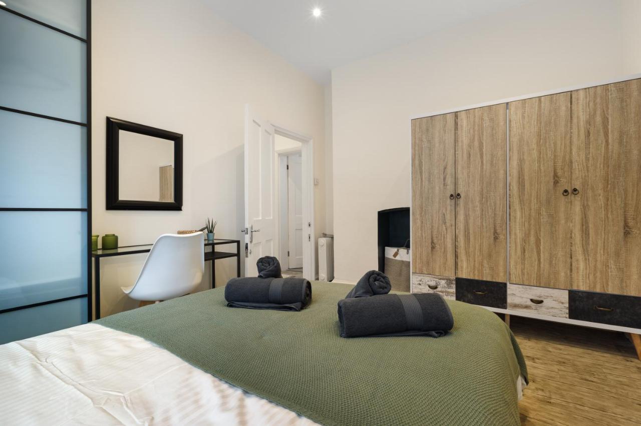 Heart Of London: 3 Bed Near Oxford St And Subway Appartement Buitenkant foto