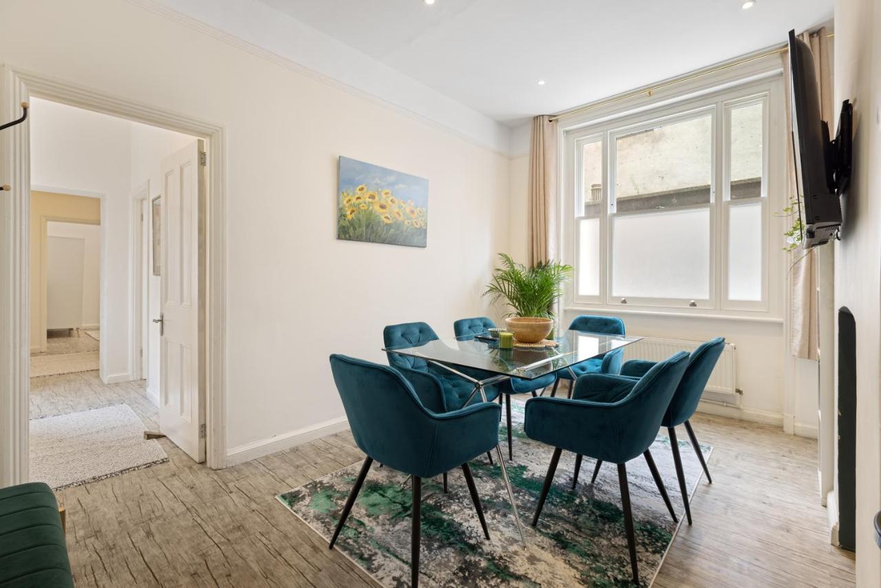 Heart Of London: 3 Bed Near Oxford St And Subway Appartement Buitenkant foto