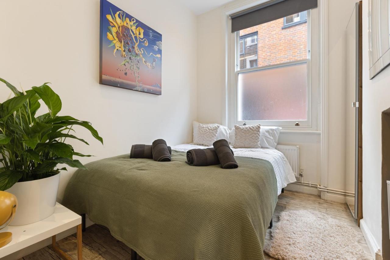 Heart Of London: 3 Bed Near Oxford St And Subway Appartement Buitenkant foto
