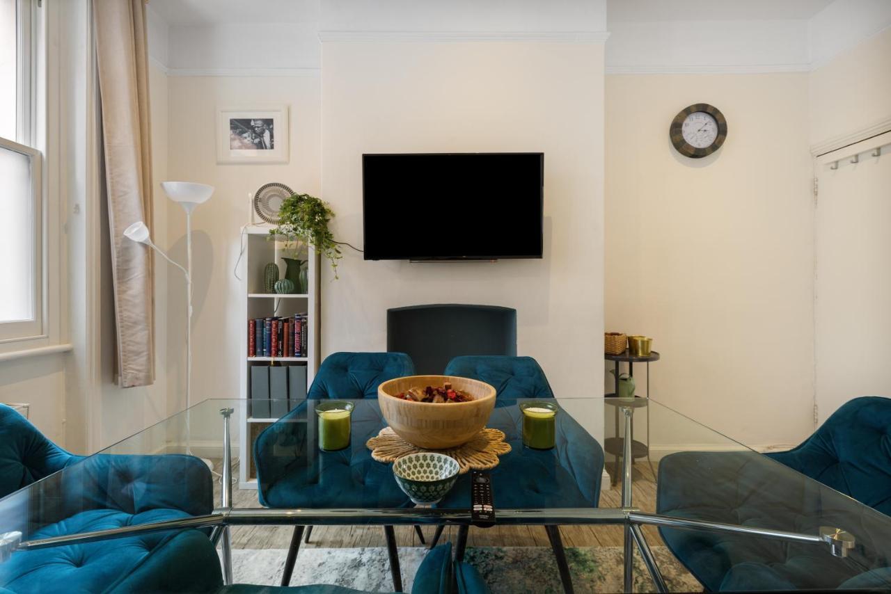 Heart Of London: 3 Bed Near Oxford St And Subway Appartement Buitenkant foto